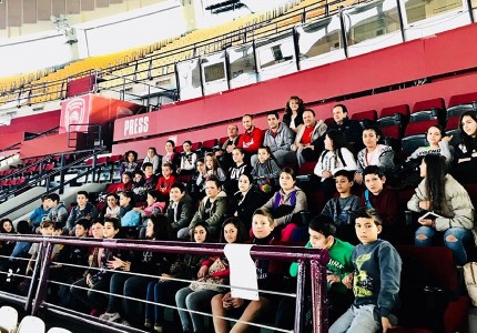 Σε ρόλο... δασκάλων οι Σφαιρόπουλος, Τιλί