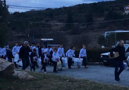 Η Σχολή Θεσσαλονίκης στο Ελληνικό Παιδικό Χωριό
