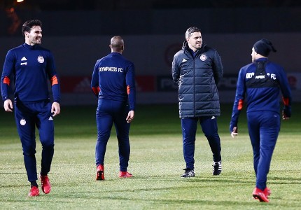 Η πρώτη προπόνηση των Γκαρσία, Μιραλάς! (Photos)