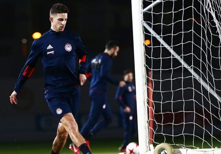 Η πρώτη προπόνηση των Γκαρσία, Μιραλάς! (Photos)
