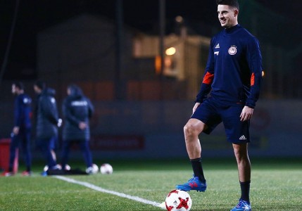 Η πρώτη προπόνηση των Γκαρσία, Μιραλάς! (Photos)