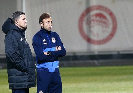 Η πρώτη προπόνηση των Γκαρσία, Μιραλάς! (Photos)