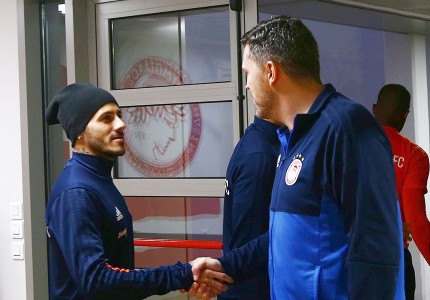 Η πρώτη προπόνηση των Γκαρσία, Μιραλάς! (Photos)