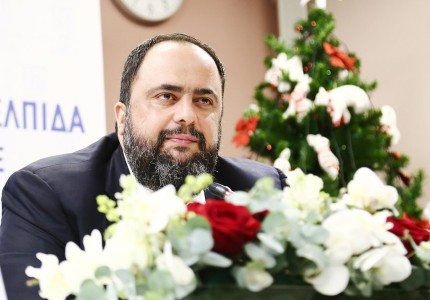 Εικόνες από την επίσκεψη του Ολυμπιακού