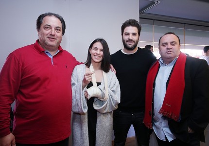Γιόρτασε ο Θρύλος των επιτυχιών! (Photos)