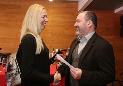 Γιόρτασε ο Θρύλος των επιτυχιών! (Photos)