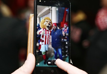 Το REDKING στο Καραϊσκάκη!