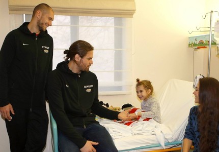 Μοίρασαν δώρα και χαμόγελα!