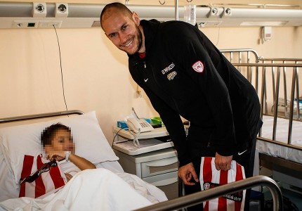 Μοίρασαν δώρα και χαμόγελα!