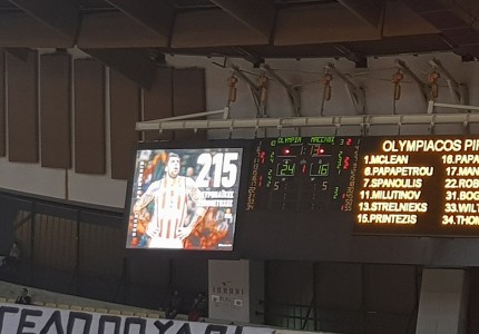 Γιώργο ψυχάρα Ολυμπιακάρα!