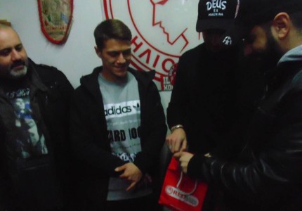 Στη Θύρα 7 Ηλιούπολης Μιραλάς-Κούτρης! (Photos+video)