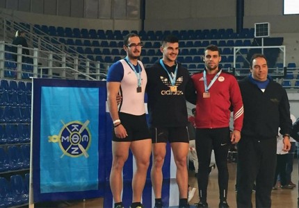 Πέντε μετάλλια ο Ολυμπιακός (photos)