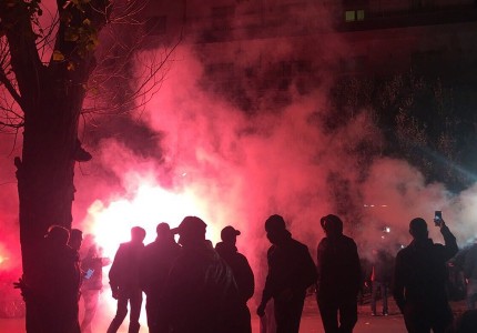 Στη Θύρα 7 Ηλιούπολης Μιραλάς-Κούτρης! (Photos+video)