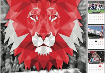 Το ημερολόγιο τοίχου του REDKING στη διάθεσή σας...