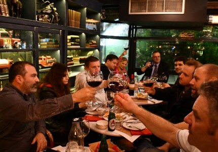 Το επίσημο δείπνο του Ολυμπιακού