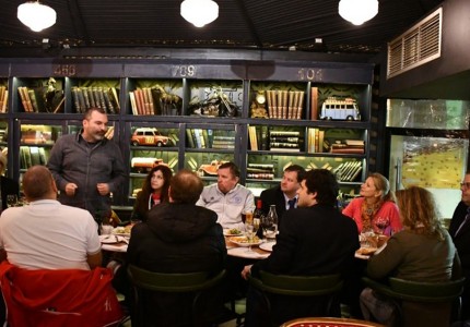 Το επίσημο δείπνο του Ολυμπιακού