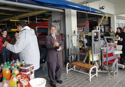 Πέντε μετάλλια ο Ολυμπιακός (photos)