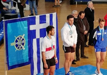 Πέντε μετάλλια ο Ολυμπιακός (photos)