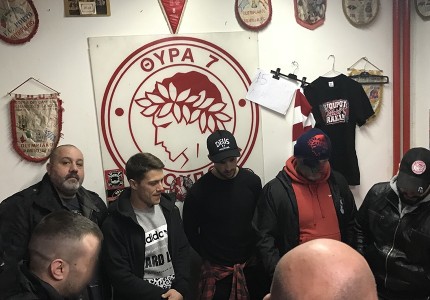 Στη Θύρα 7 Ηλιούπολης Μιραλάς-Κούτρης! (Photos+video)