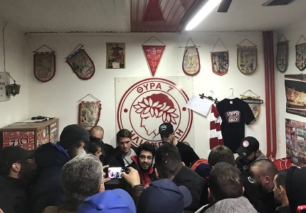 Στη Θύρα 7 Ηλιούπολης Μιραλάς-Κούτρης! (Photos+video)