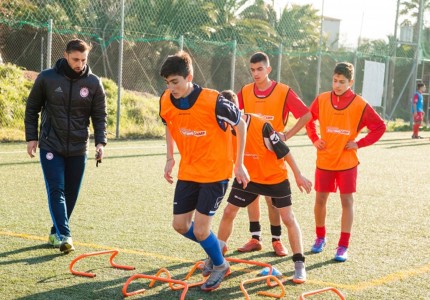 Scouting Camp υψηλού επιπέδου!