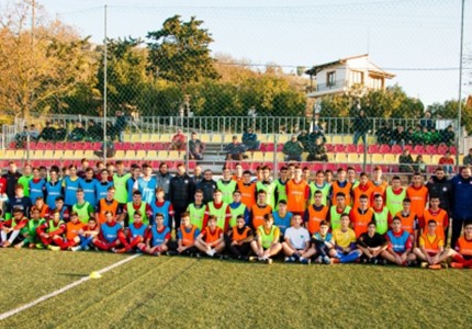 Scouting Camp υψηλού επιπέδου!