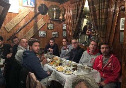 Δείπνο ενότητας από Σφαιρόπουλο (photos)