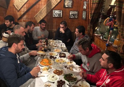 Δείπνο ενότητας από Σφαιρόπουλο (photos)