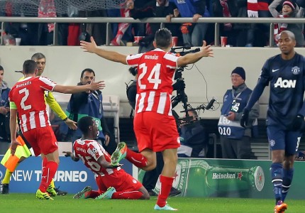 Η μαγική βραδιά που ο Θρύλος γονάτισε τη Γιουνάιτεντ (photos, video)