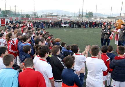 Γιορτή στο Ρέντη με Τζούρτζεβιτς και Βέργο!