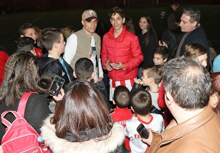 Γιορτή στο Ρέντη με Τζούρτζεβιτς και Βέργο!