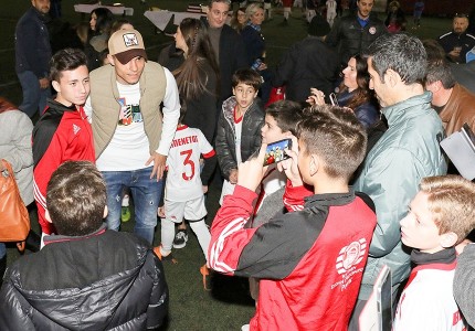 Γιορτή στο Ρέντη με Τζούρτζεβιτς και Βέργο!