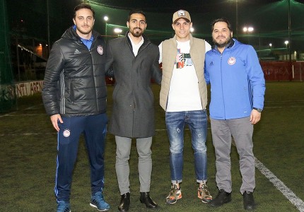 Γιορτή στο Ρέντη με Τζούρτζεβιτς και Βέργο!