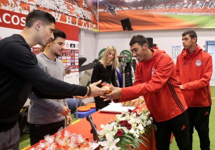 Έκοψε την πίτα της η θρυλική Ακαδημία!