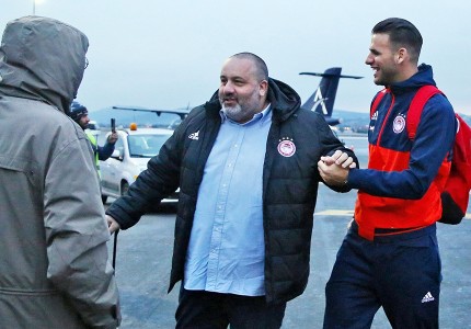 Στη Θεσσαλονίκη ο Θρύλος