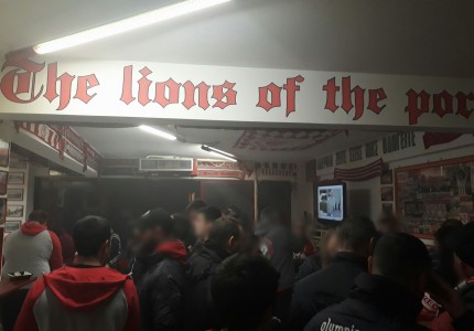 Έκοψαν την πίτα οι μάγκες του 