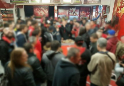 Έκοψαν την πίτα οι μάγκες του 