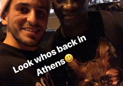 Στην Ελλάδα, ξανά, ο Εντινγκά (photo)