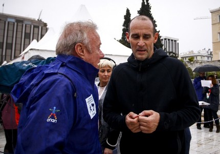 Πιστός στο ραντεβού του ο Π. Αγγελόπουλος!