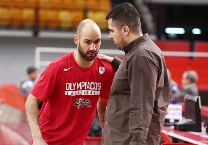 Η προπόνηση σε εικόνες (Photos+Video)