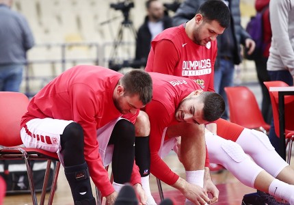 Η προπόνηση σε εικόνες (Photos+Video)