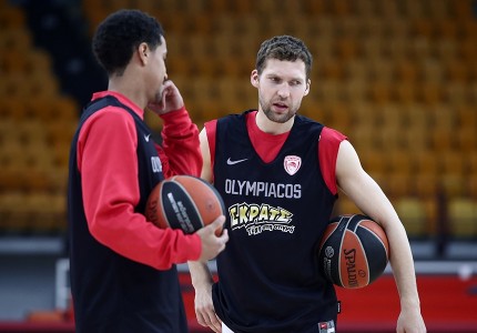 Η προπόνηση σε εικόνες (Photos+Video)
