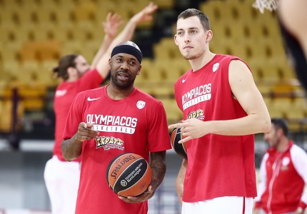 Η προπόνηση σε εικόνες (Photos+Video)