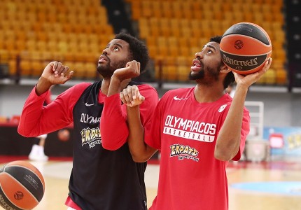 Η προπόνηση σε εικόνες (Photos+Video)