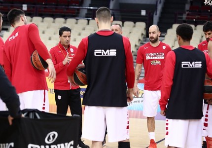 Η προπόνηση σε εικόνες (Photos+Video)
