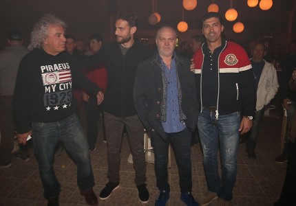 Χαμός στην εκδήλωση για τα 30 χρόνια της Θύρας 7 Χίου!
