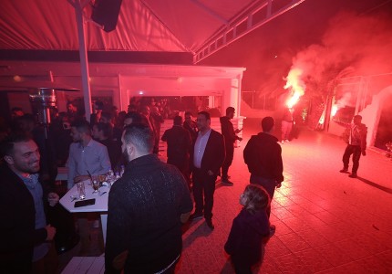 Χαμός στην εκδήλωση για τα 30 χρόνια της Θύρας 7 Χίου!