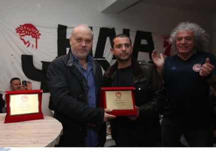 Χαμός στην εκδήλωση για τα 30 χρόνια της Θύρας 7 Χίου!