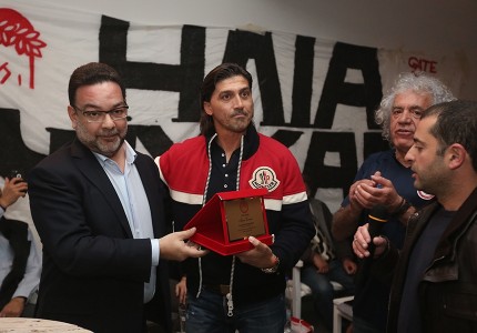 Χαμός στην εκδήλωση για τα 30 χρόνια της Θύρας 7 Χίου!