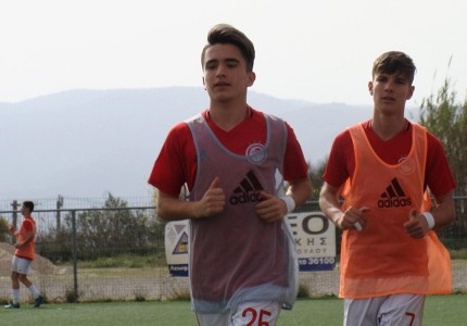 Ο Ιμπαγάσα junior στα ερυθρόλευκα!